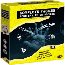 Acheter Complots Faciles pour Briller en Société - Ludifolie