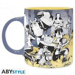 ONE PIECE - Luffy & Sabo - Mug thermoréactif 460ml : : Tasse  ABYstyle One Piece