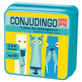 ConjuDingo CE2 - Jeux éducatifs - Achetez sur ludifolie