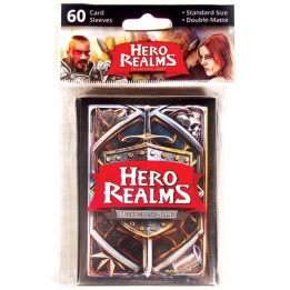 Acheter Hero Realms - 60 Protège Cartes - Ludifolie