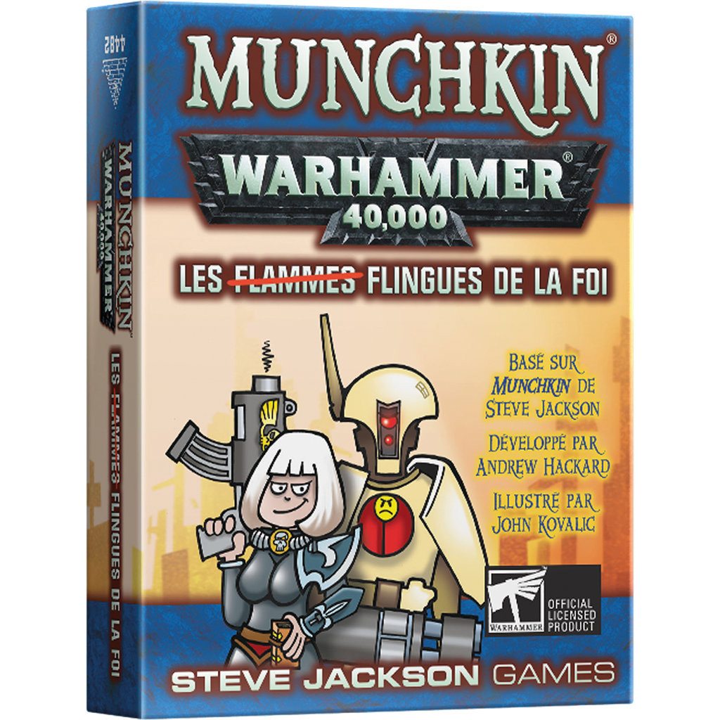 Acheter Munchkin - Jeu de société - Edge - Ludifolie