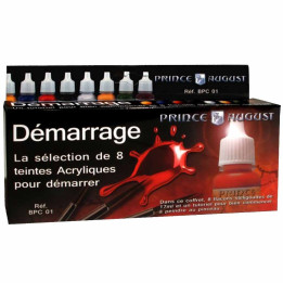 Acheter Prince August - Coffret Classic 8 Teintes - Ludifolie