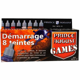 Acheter Prince August - Coffret Games 8 Teintes - Ludifolie