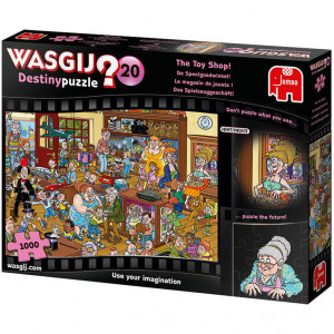 Puzzle Wasgij Destiny 20 - Le Magasin de Jouets - 1000 pièces