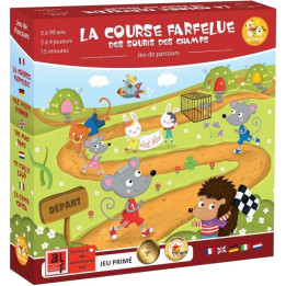 Acheter La Course Farfelue des Souris des Champs - Ludifolie
