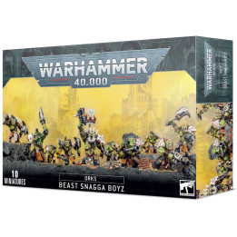 Acheter Warhammer 40K : Orks - Beast Snagga Boyz - Ludifolie