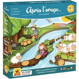 Acheter Après l'Orage - Jeux de société - Zoé Yateka - Ludifolie