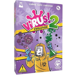 Acheter Virus 2 Evolution - Jeu de société - Tranjis - Ludifolie