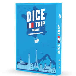 Acheter Dice Trip France - Helvetiq - Roll and Write - Ludifolie