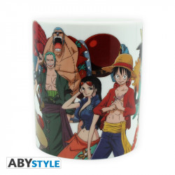 ABYSTYLE - ONE PIECE - Verre XXL - 400 ml - Luffy : : Cuisine et  Maison