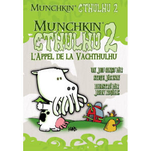 Munchkin Cthulhu 2 - L'Appel de la Vachthulhu - Extensions jeux de plateau  - Achetez sur ludifolie
