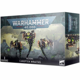 Acheter W40K : Necrons - Canoptek Wraiths - Ludifolie