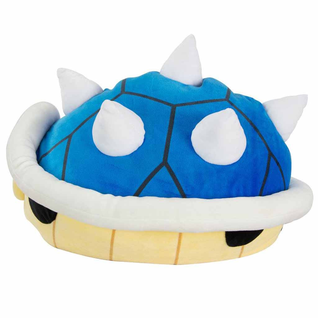 Acheter Mario Kart - Peluche Carapace Bleue 40 cm - Ludifolie