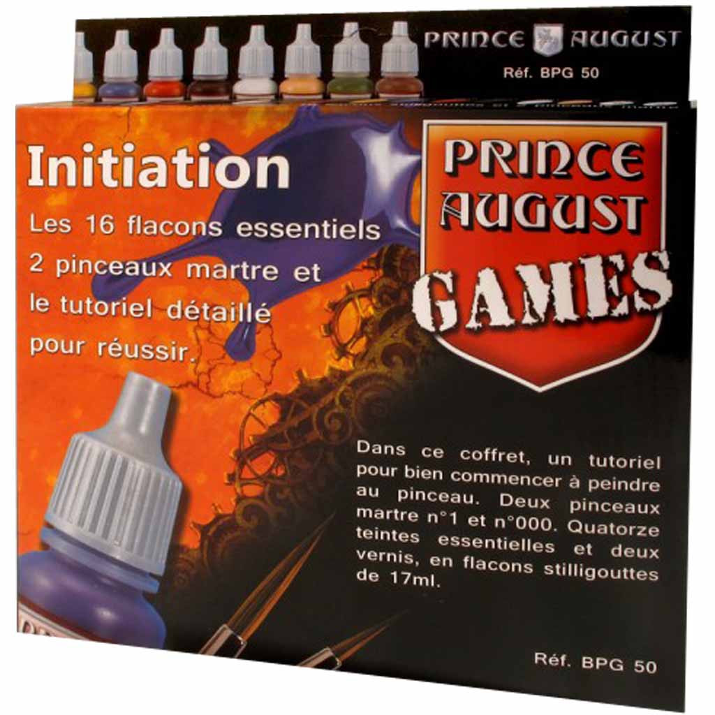 Acheter Prince August - Coffret Games 16 Teintes - Ludifolie