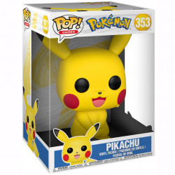 Figurine Pop! - Pikachu n°353 - Version Géante