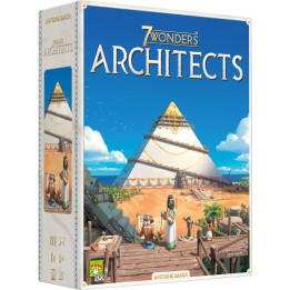 Acheter 7 Wonders Architects - Jeu de société - Ludifolie