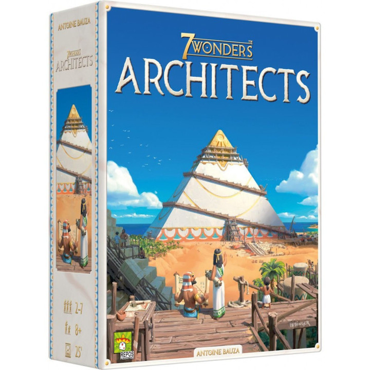 Acheter 7 Wonders Architects - Jeu de société - Ludifolie
