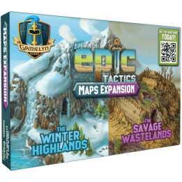 Acheter Tiny Epic Tactics - Extension Terrains - Ludifolie