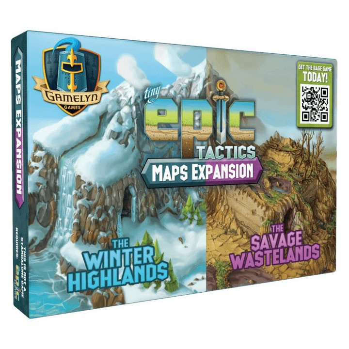 Acheter Tiny Epic Tactics - Extension Terrains - Ludifolie