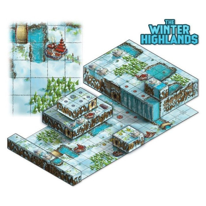 Acheter Tiny Epic Tactics - Extension Terrains - Ludifolie