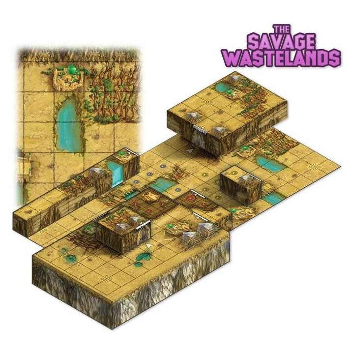 Acheter Tiny Epic Tactics - Extension Terrains - Ludifolie