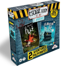 Acheter Escape Room Le Jeu 2 Joueurs - La Petite Fille - La Maison Du Lac - Ludifolie