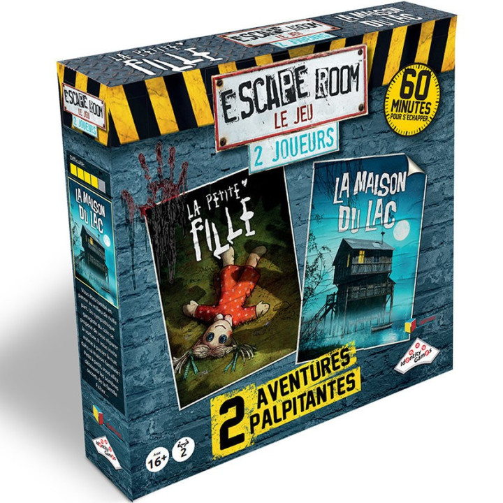 Acheter Escape Room Le Jeu 2 Joueurs - La Petite Fille - La Maison Du Lac - Ludifolie