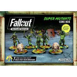 Acheter Fallout Wasteland Warfare - Super Mutants Core Box - Ludifolie