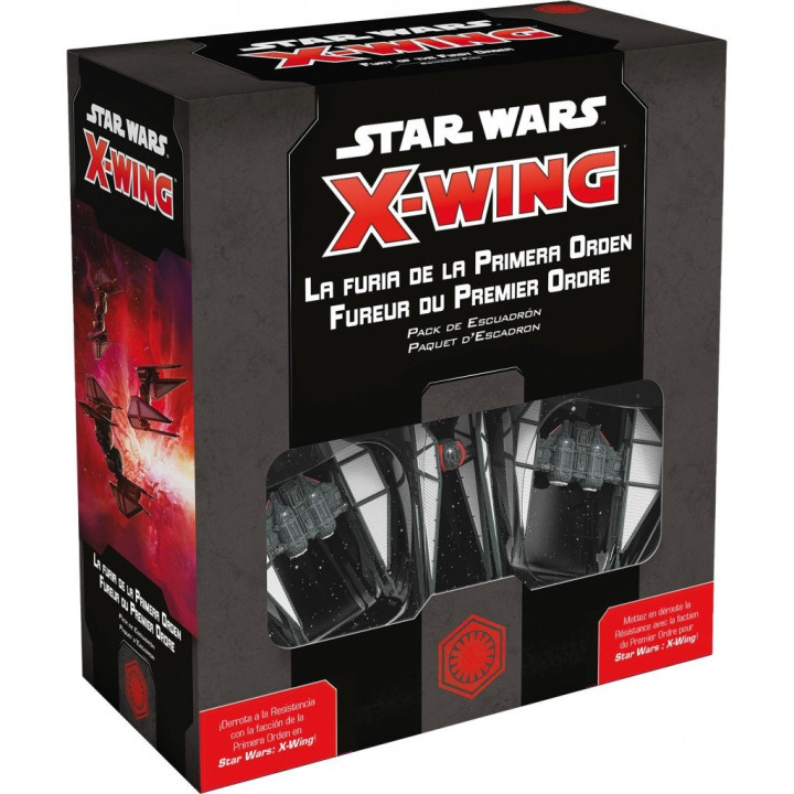 Acheter X-Wing 2.0 - Fureur du Premier Ordre - Ludifolie
