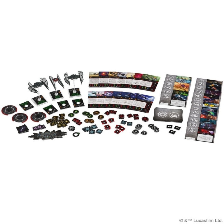 Acheter X-Wing 2.0 - Fureur du Premier Ordre - Ludifolie