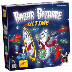 Bazar Bizarre 2.0 Gigamic : King Jouet, Jeux d'ambiance Gigamic - Jeux de  société