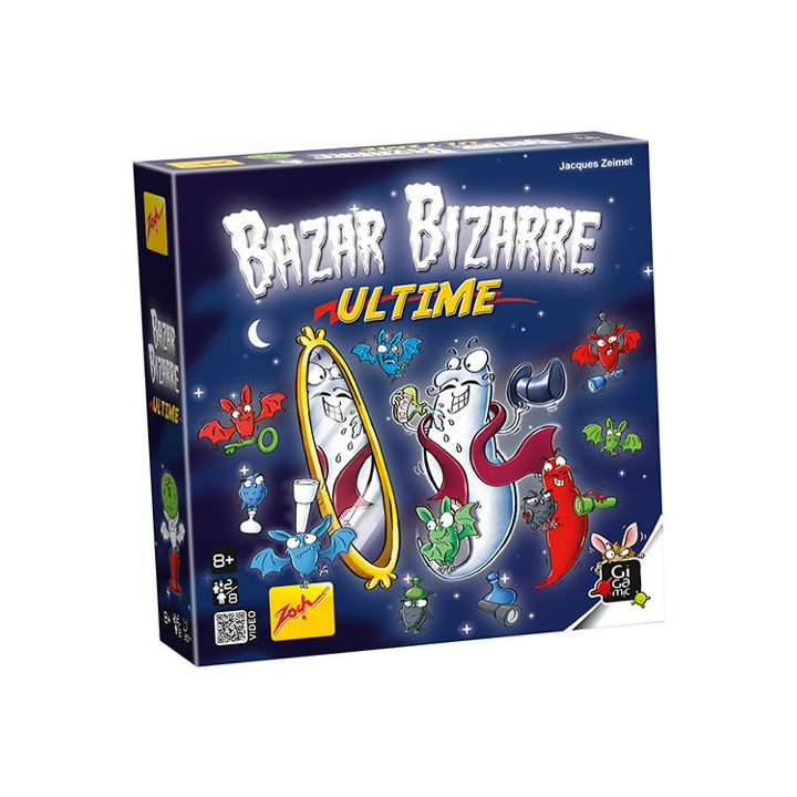 Bazar Bizarre Ultime - Cartes et petits jeux - Achetez sur ludifolie