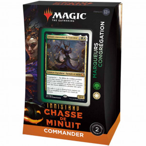 Deck Commander Marqueurs Congrégation Innistrad : Chasse de Minuit