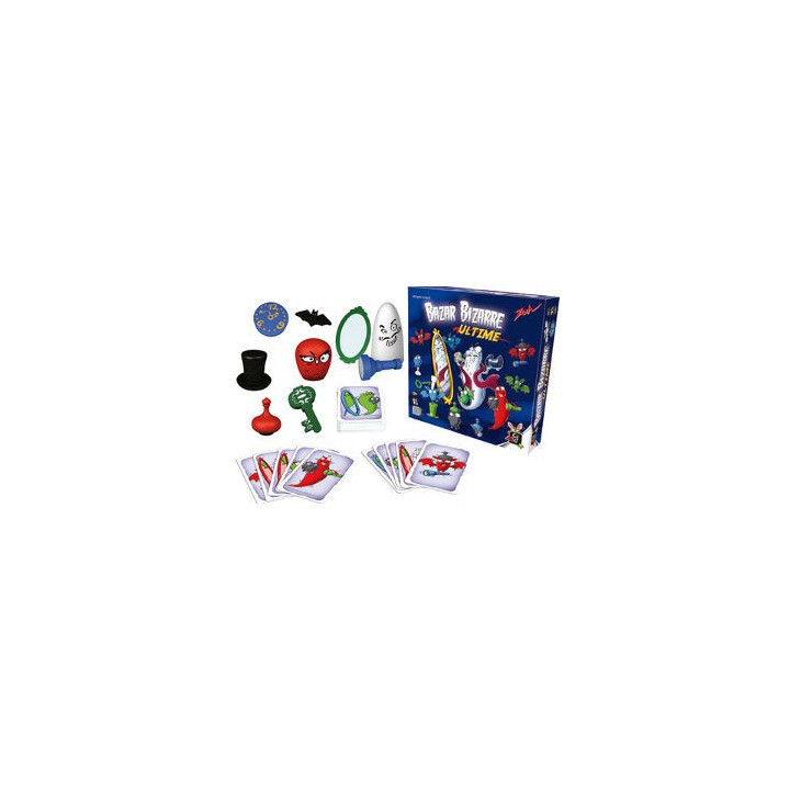 Bazar Bizarre Ultime - Cartes et petits jeux - Achetez sur ludifolie