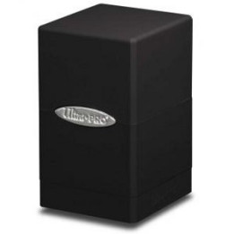 Acheter Boite Satin Noir - Tower Deck Box - Ludifolie