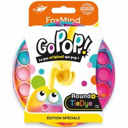 Acheter Go Pop! Roundo Edition Spéciale Tiedye - FoxMind - Ludifolie