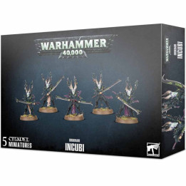 Acheter W40K : Drukhari - Incubi - Games Workshop - Ludifolie