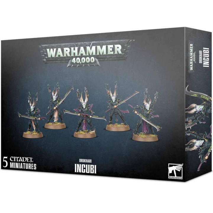 Acheter W40K : Drukhari - Incubi - Games Workshop - Ludifolie