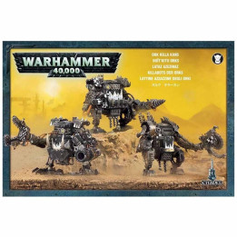 Acheter Warhammer 40K : Orks - Killa Kans (Boit'Kitu) - Ludifolie