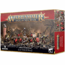 Acheter Warhammer AOS Orruk Warclans - Gutrippaz - Ludifolie