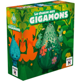 Acheter La Chasse aux Gigamons - Jeu de société - Ludifolie