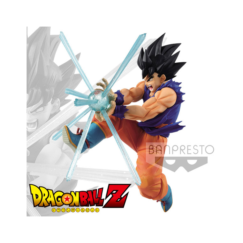 Acheter Dragon Ball Z - Figurine Goku Kaméhaméha 15 cm - Ludifolie