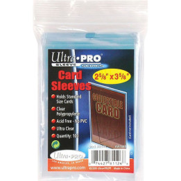 Acheter 100 Protège Cartes Standard Souples Ultra Pro - Ludifolie