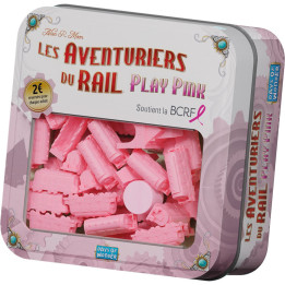 Acheter Les Aventuriers du Rail - Play Pink - Ludifolie