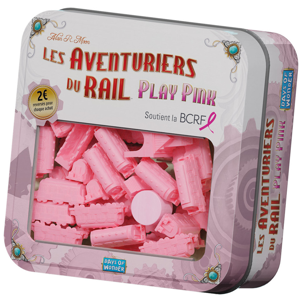 Acheter Les Aventuriers du Rail Europe - achat jeu de société
