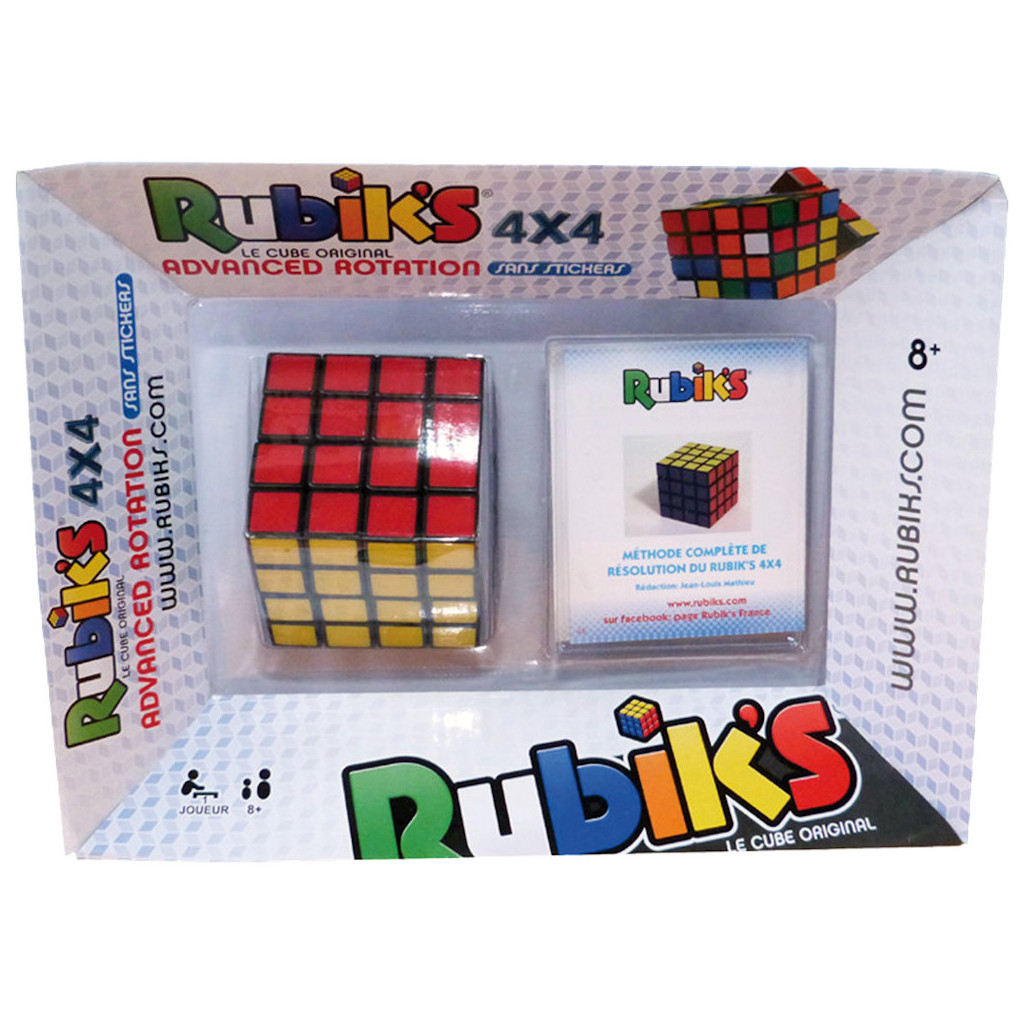 Coffret Rubik's Cube 3x3 + 2x2 + porte-clés Rubik : King Jouet, Jeux de  réflexion Rubik - Jeux de société