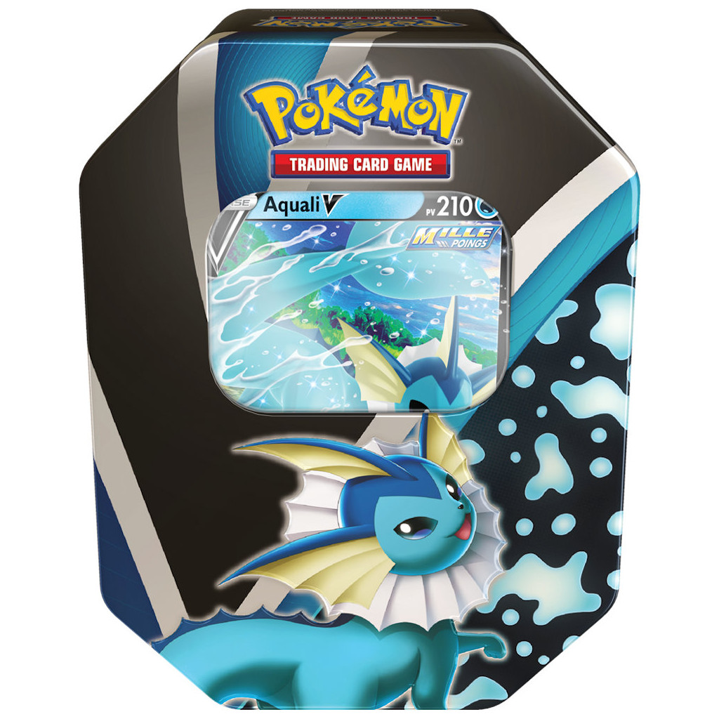 Acheter Pokémon - Pokébox Septembre 2021 - Aquali V - Ludifolie