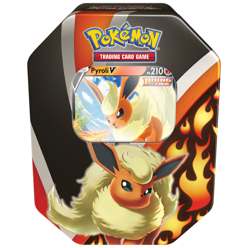 Pokémon - Coffret V 4 boosters - Septembre 2021- Jeu de société