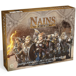 Acheter Nains - Initiation dans les Terres d'Arran - Ludifolie