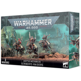Acheter W40K - Adeptus Mechanicus Serberys Raiders - Ludifolie